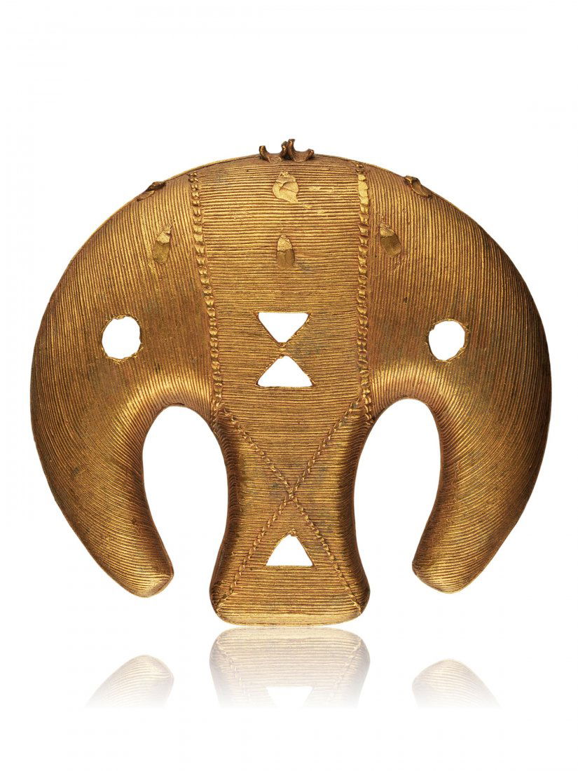 Schmuckanhänger / Pendant / Akan / Côte d’Ivoire (1 of 2)
