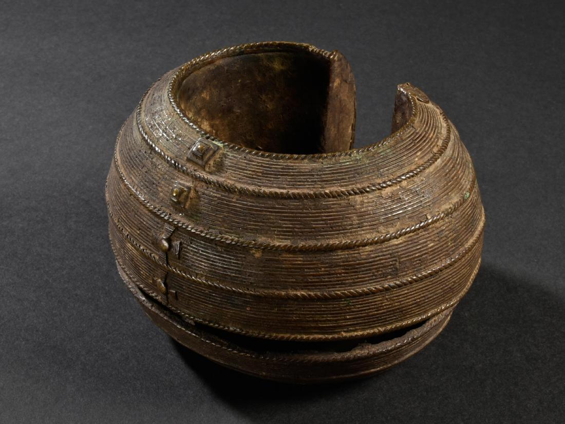 Schuck-Reif, "kpere" / Baule / African Jewellery (1 of 8)