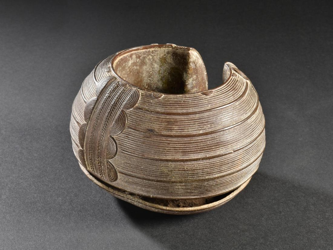 Schuck-Reif, "kpere" / Baule / African Jewellery (1 of 6)