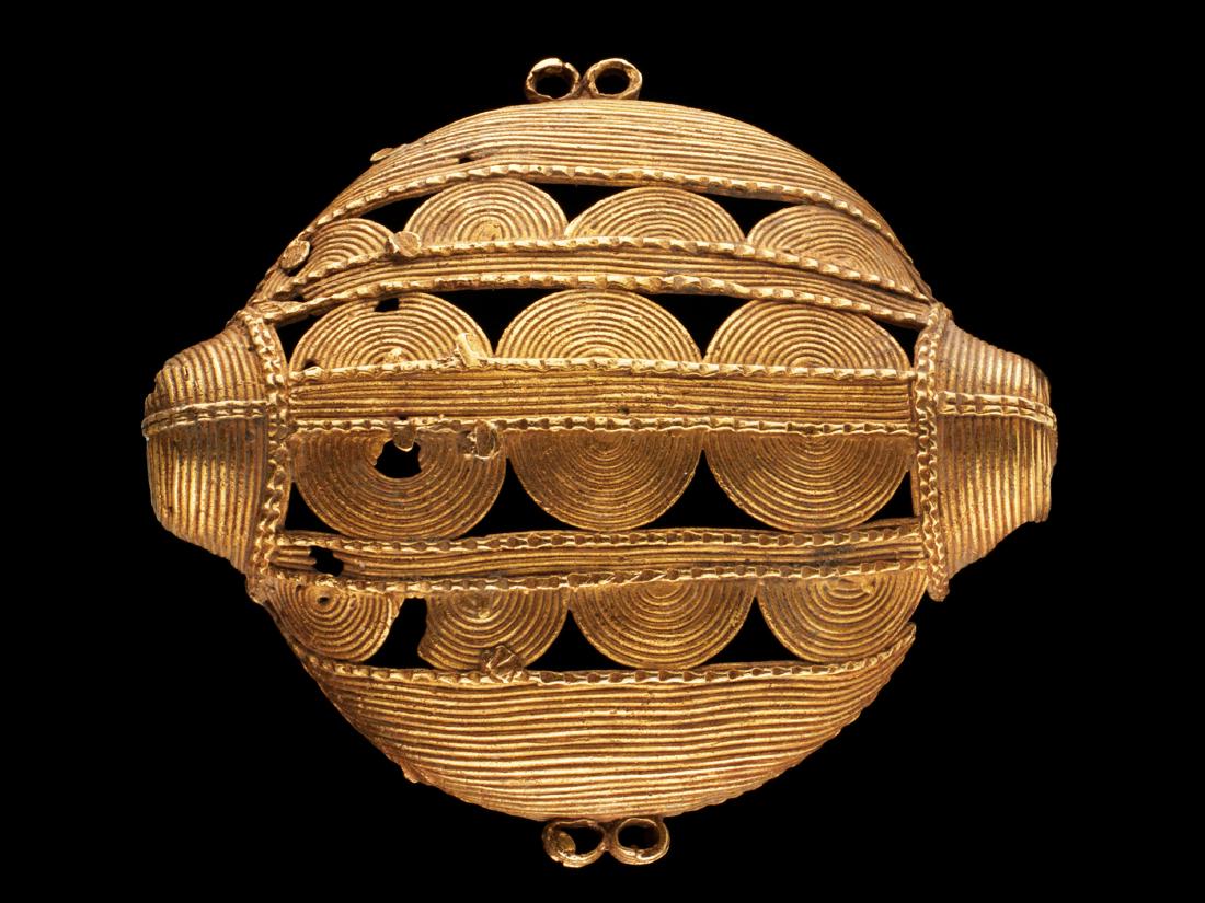 Schmuck-Anhänger / Beetle-Pendant / Akan (1 of 2)