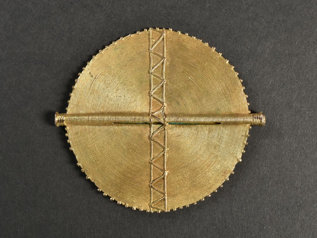 Schmuckscheibe / Jewelry Disc / African Ornament (1 of 5)