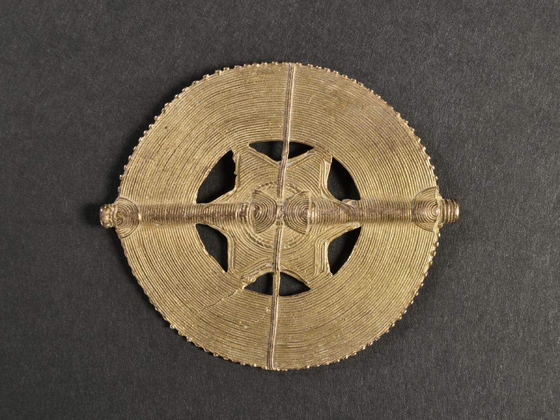 Schmuckscheibe / Jewelry Disc / African Ornament (1 of 5)