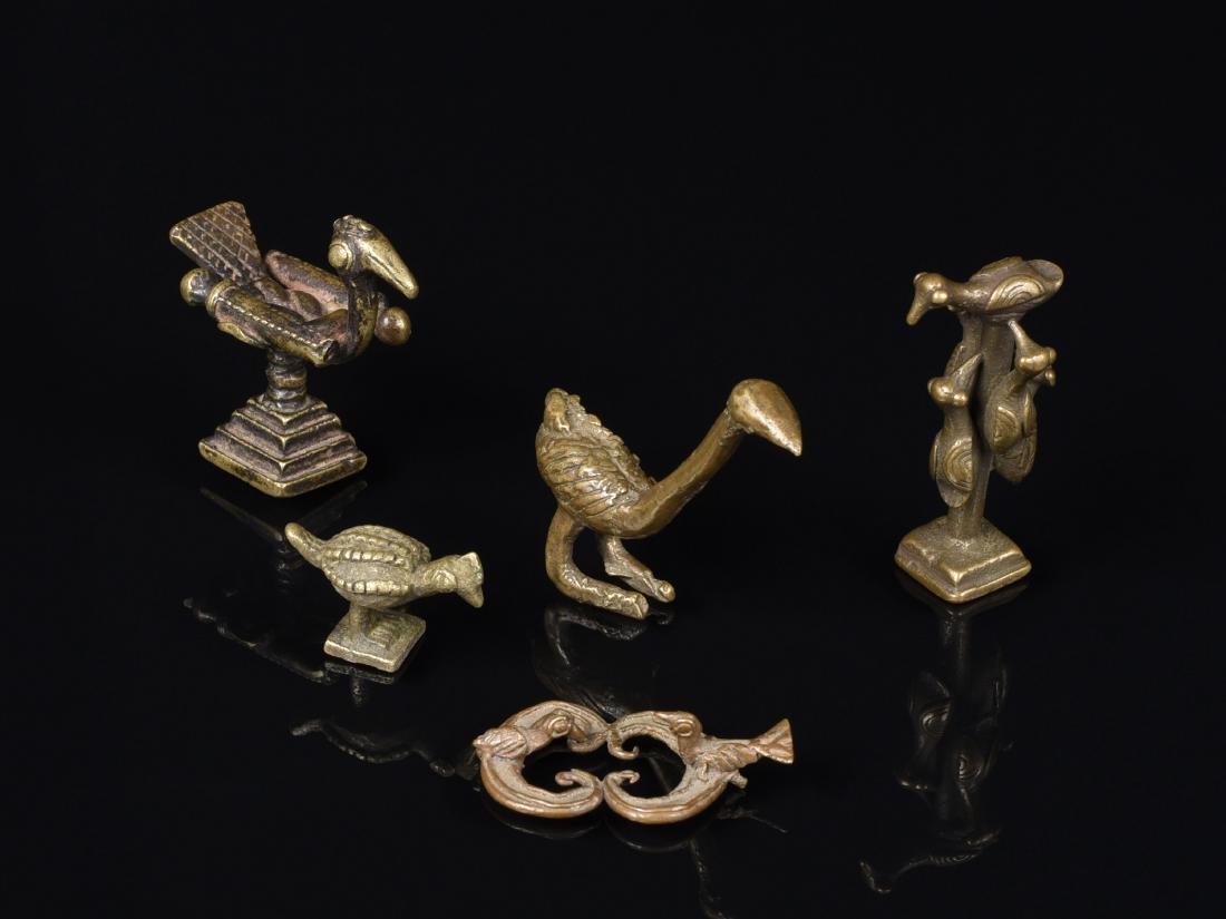 5 Goldgewichte (1 of 1)