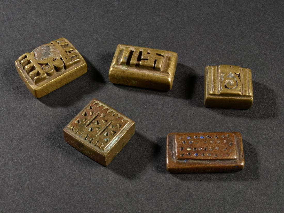 5 Goldgewichte (1 of 3)