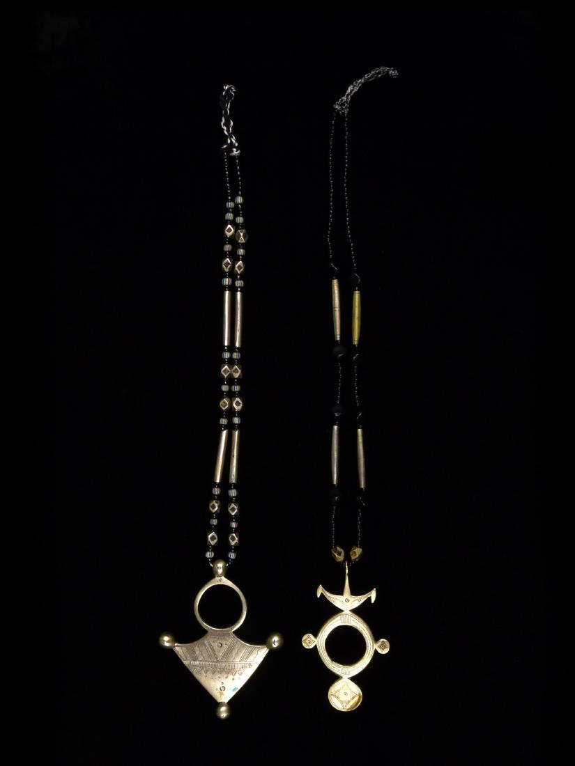 2 Colliers mit Schmuckanhänger (1 of 10)