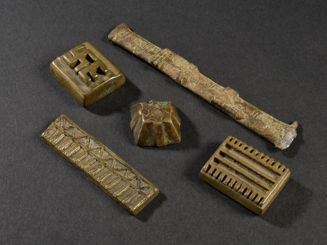 5 ASANTE GOLDWEIGHTS (1 of 3)