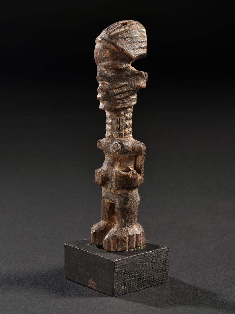 A LULUA "NKISHI" FIGURE (1 of 12)