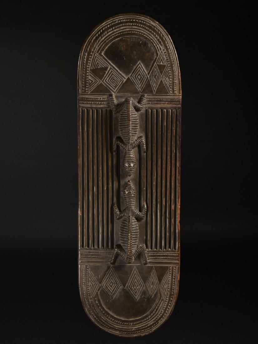 A KUBA (?) SHIELD (?) (1 of 11)