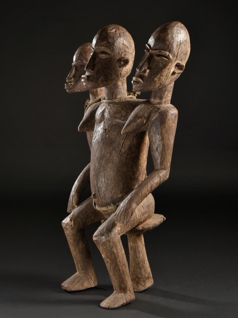 A LOBI STYLE FIGURE (HANDICRAFT) (1 of 17)