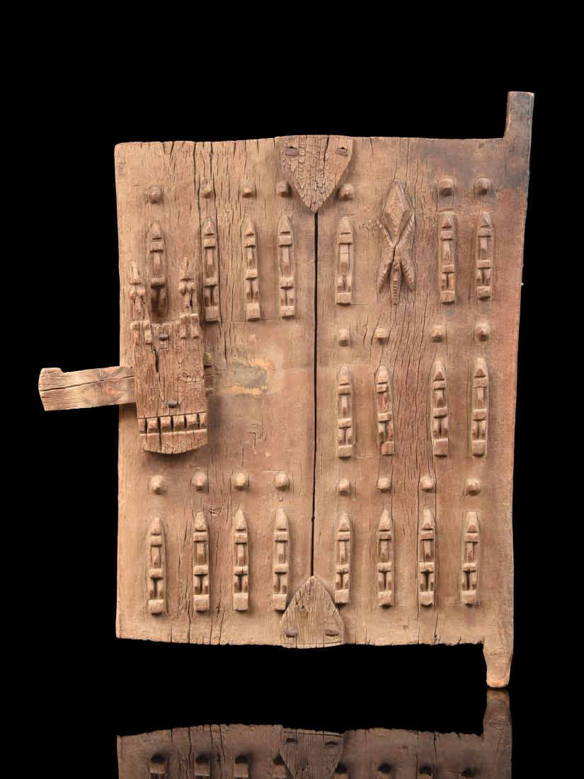 A Dogon Granary Door (African Art) (1 of 9)