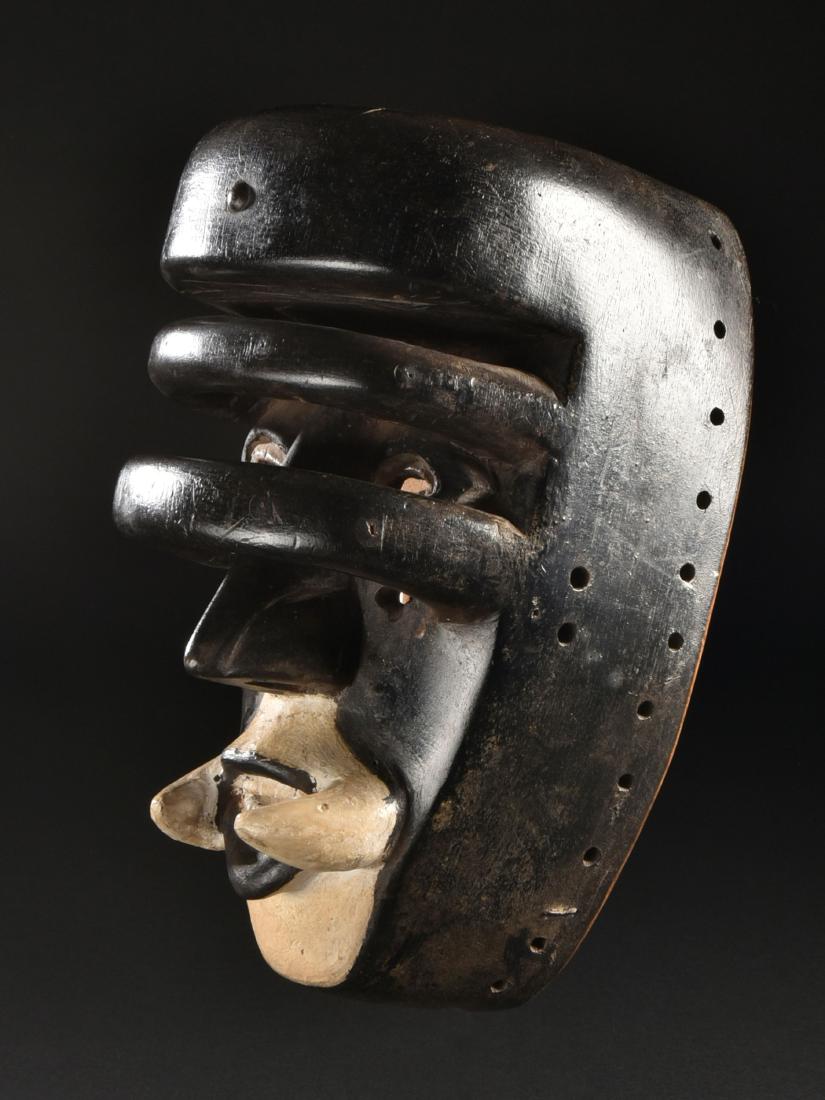 A Bete "n'gré" Mask (1 of 10)