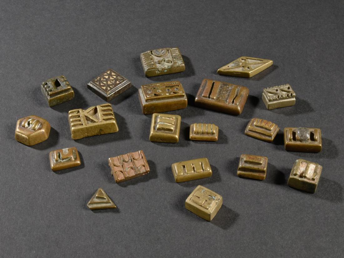 20 Akan Goldweights (1 of 3)