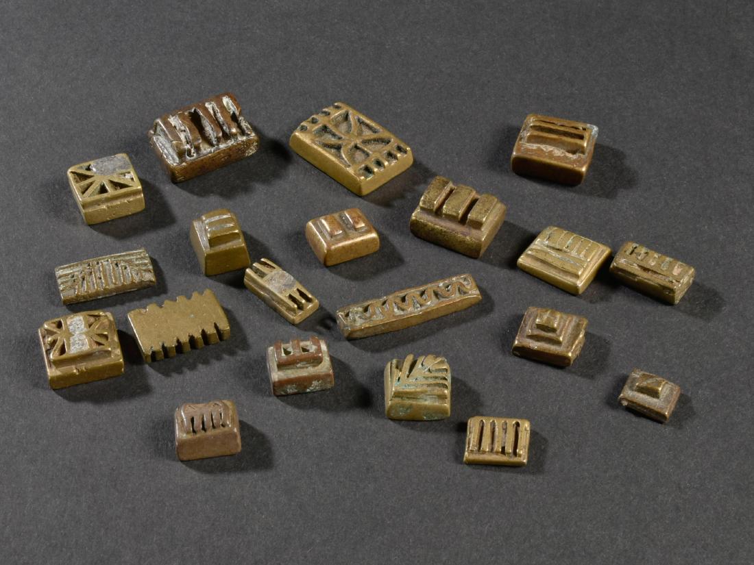 20 Akan Goldweights (1 of 3)