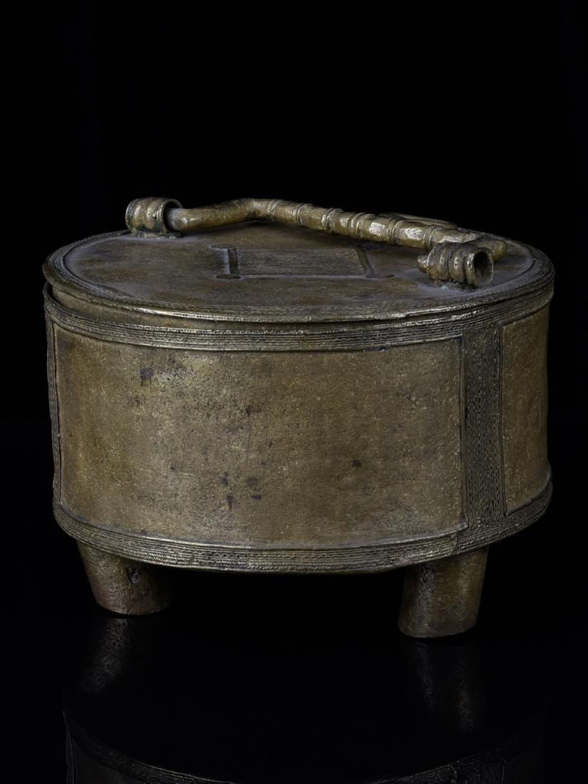 An Asante "kuduo" Container (1 of 7)