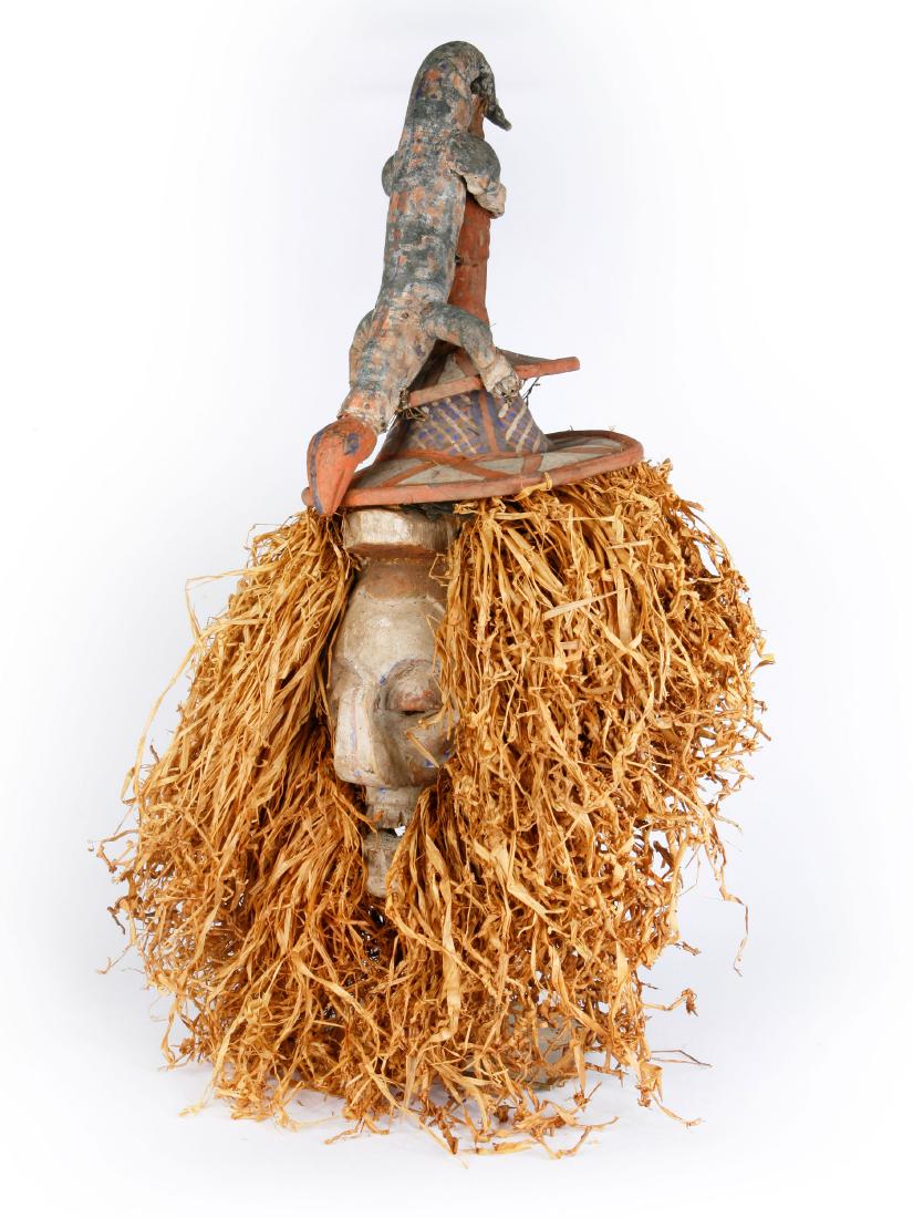 A Yaka "kholuka" Mask (1 of 10)