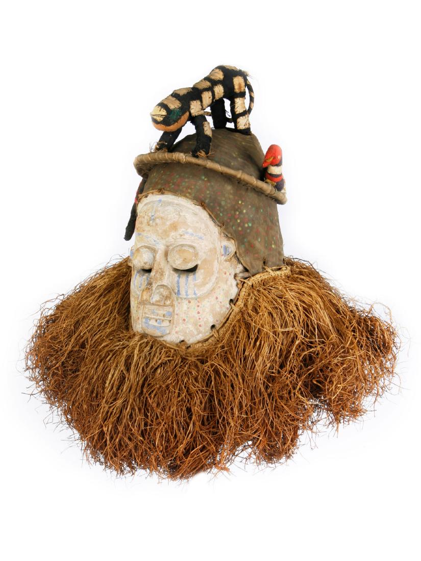 A Suku "hemba" Mask (1 of 9)