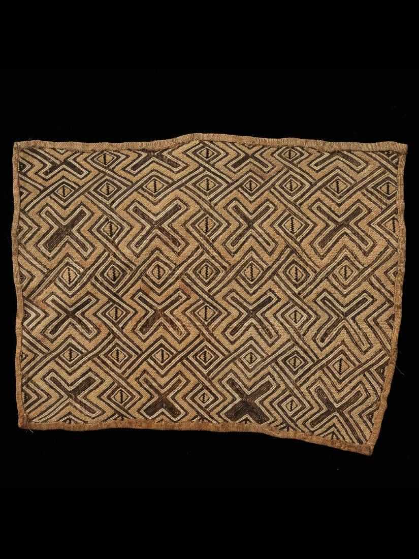 A Kuba Shoowa Textile Panel (1 of 1)