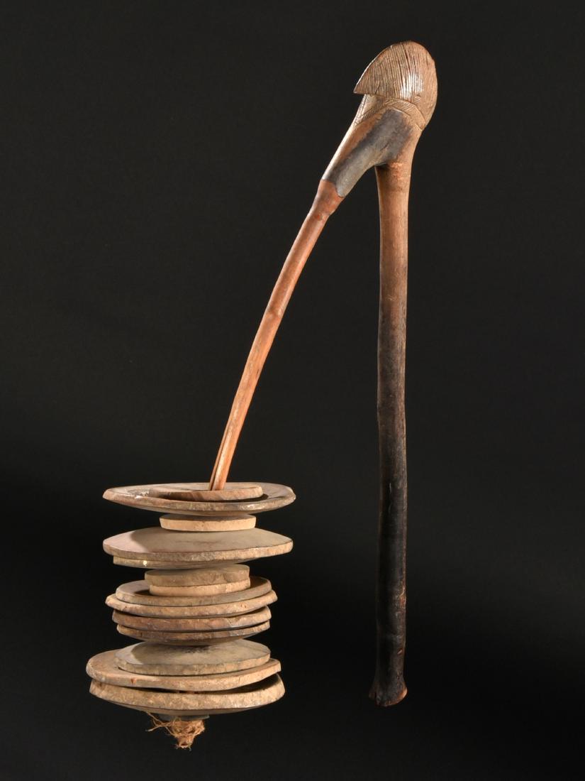 A Senufo Rattle, "wasamaka" (1 of 13)