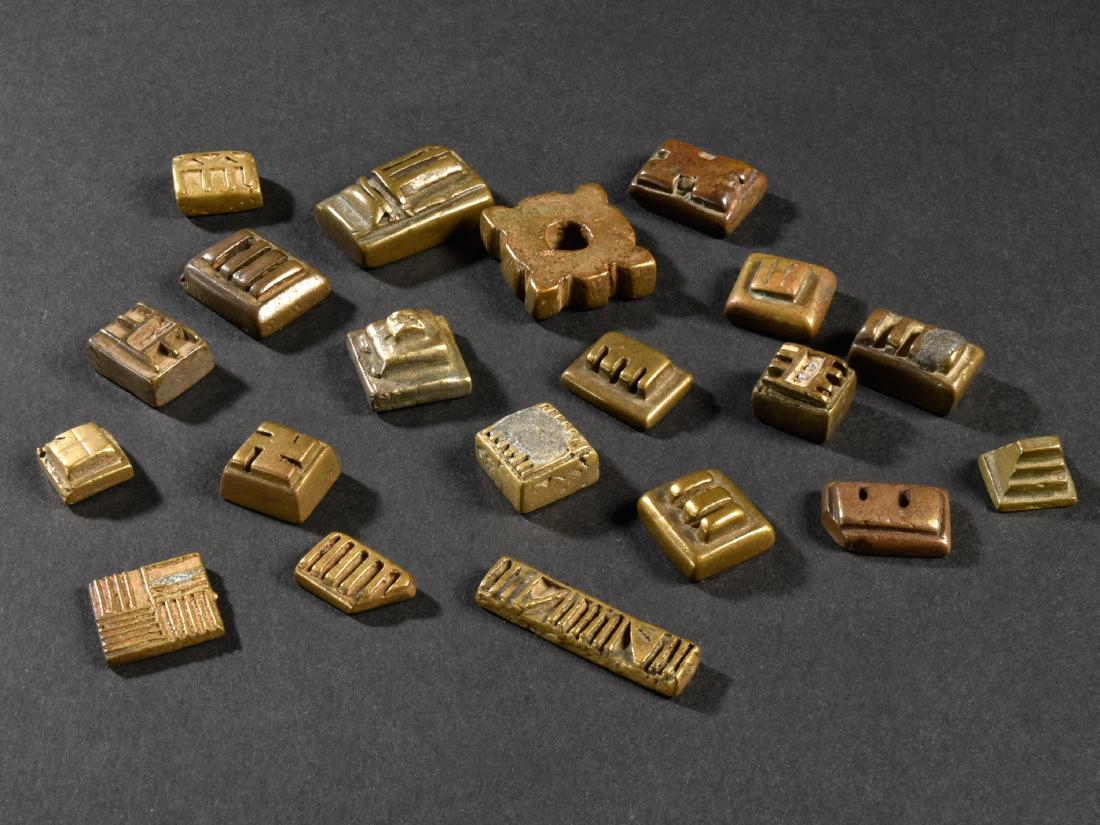 20 Akan Goldweights (1 of 3)