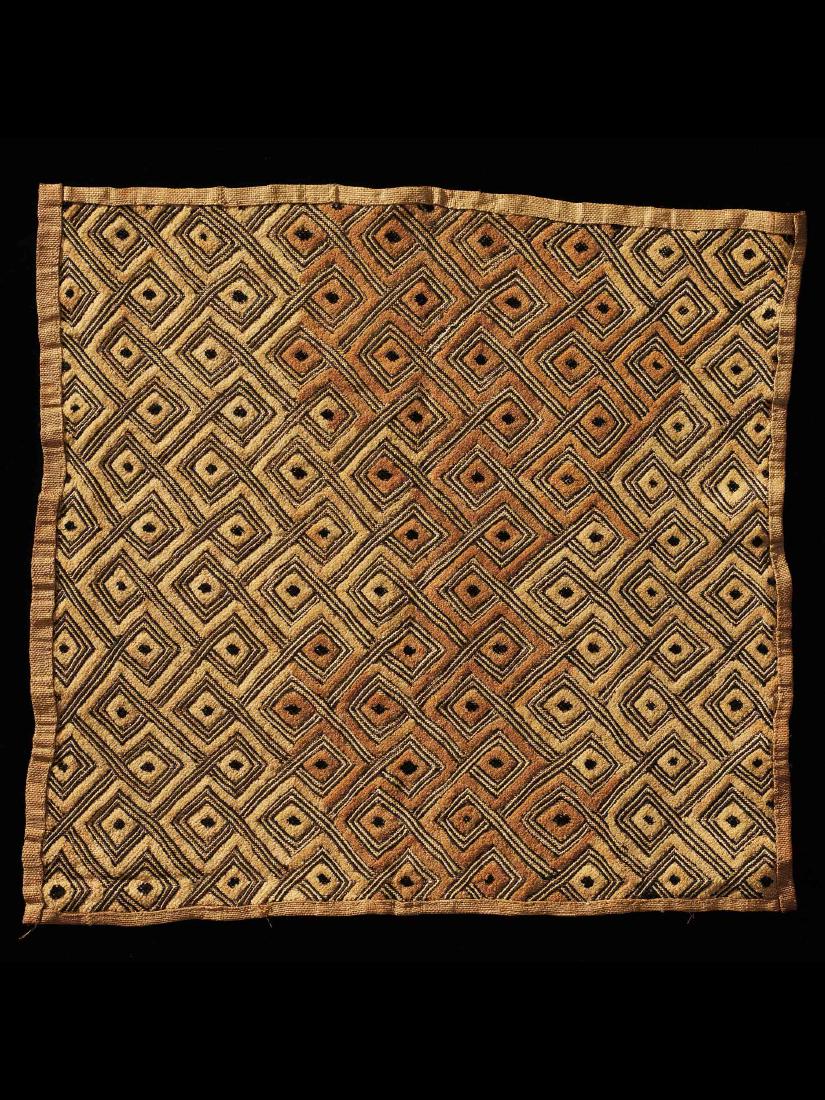 A Kuba Shoowa Textile Panel (1 of 1)