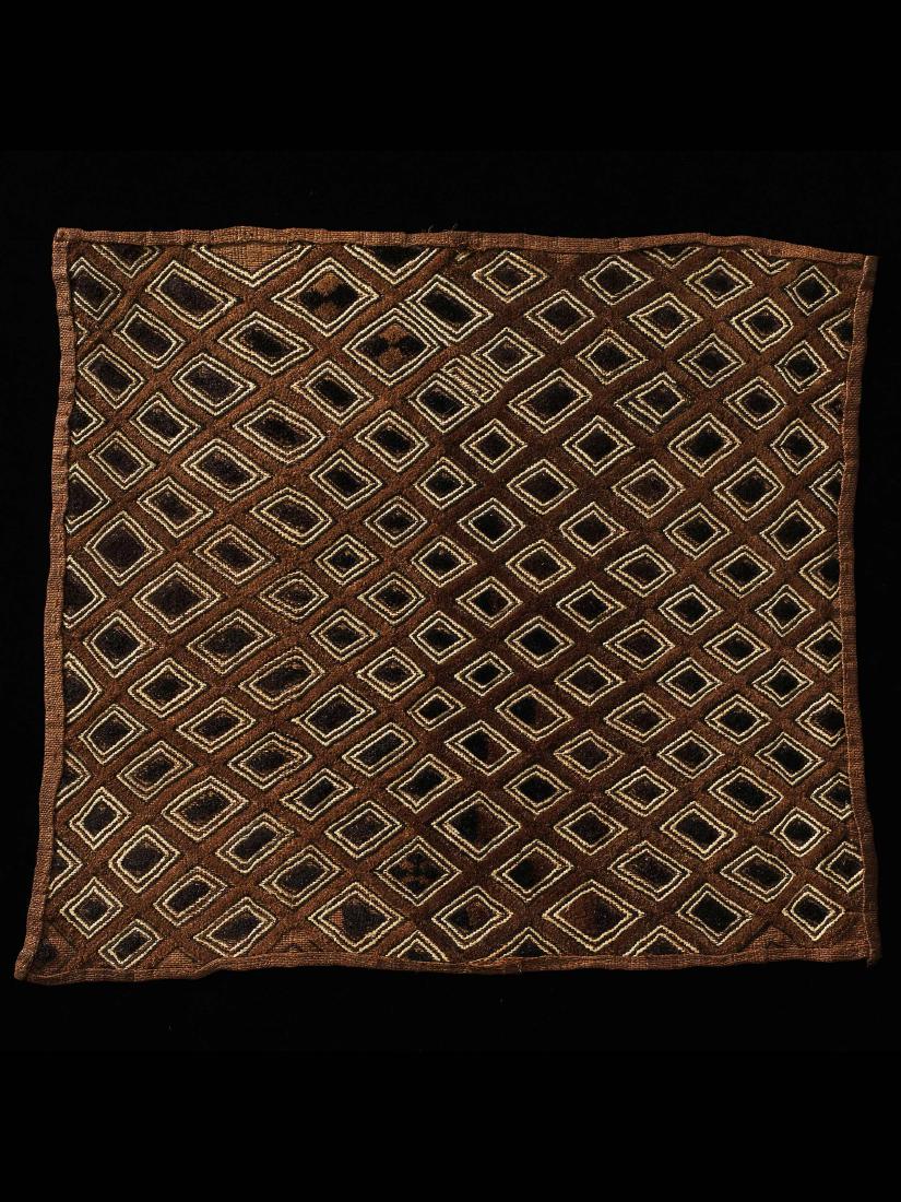 A Kuba Shoowa Textile Panel (1 of 1)