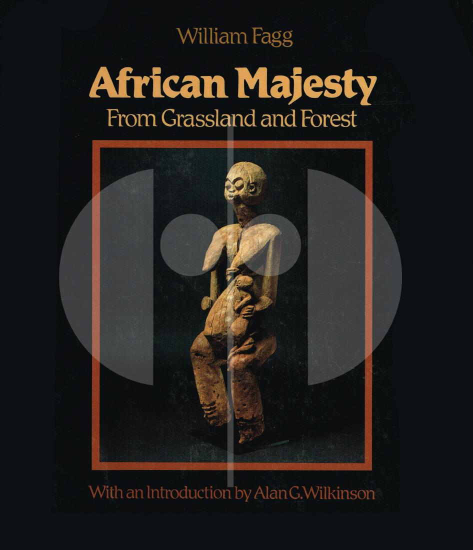 African Majesty from Grassland and Forest (1 of 1)