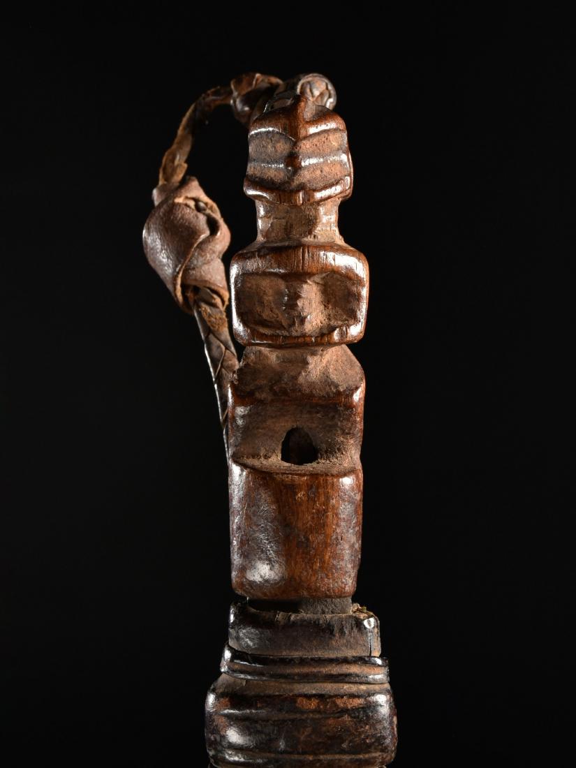 A Dogon Dagger and Sheath (1 of 11)