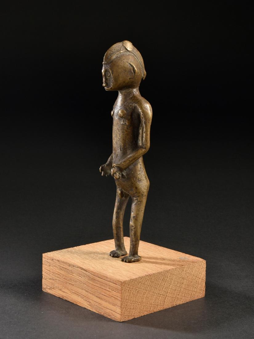 A Senufo Bronze Figure (1 of 19)