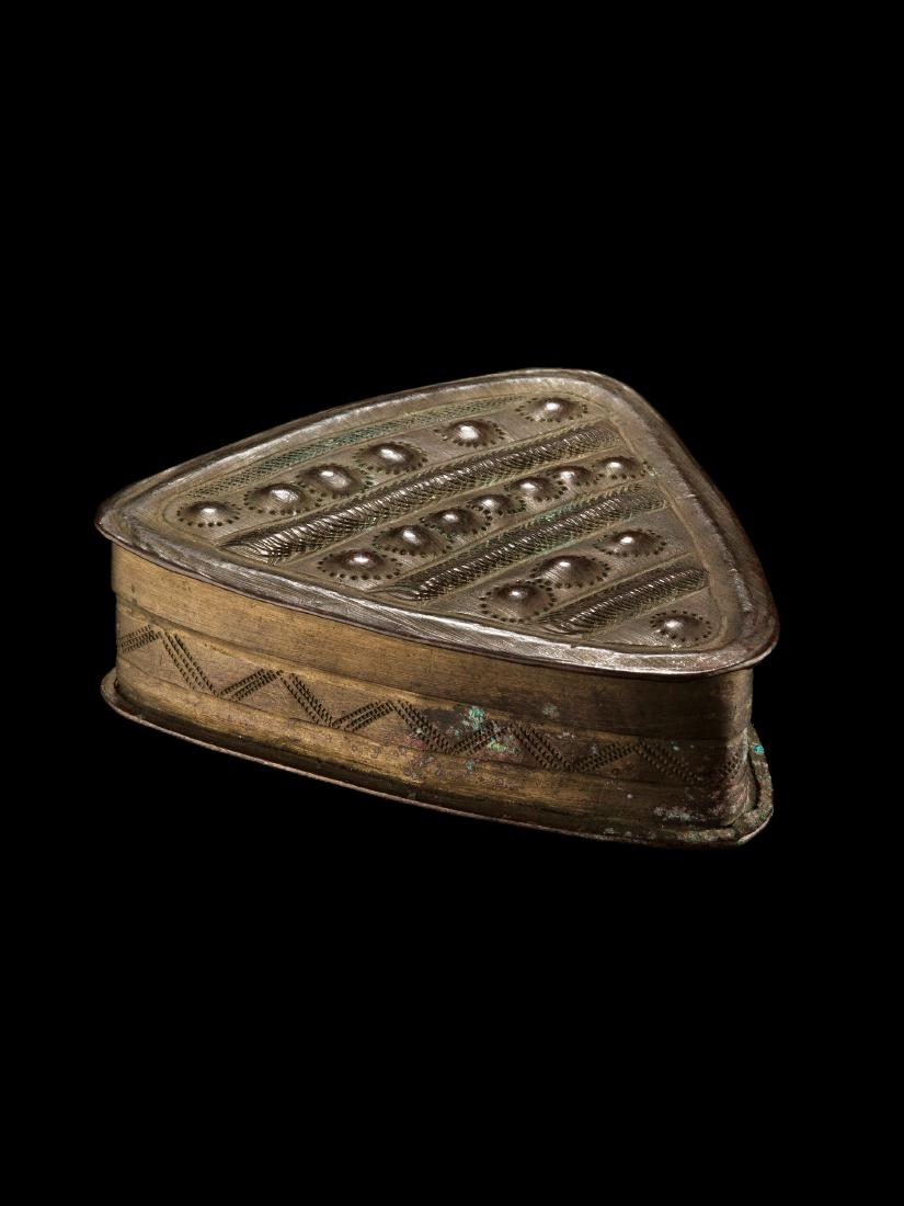 An Asante "adaka" Container (1 of 3)