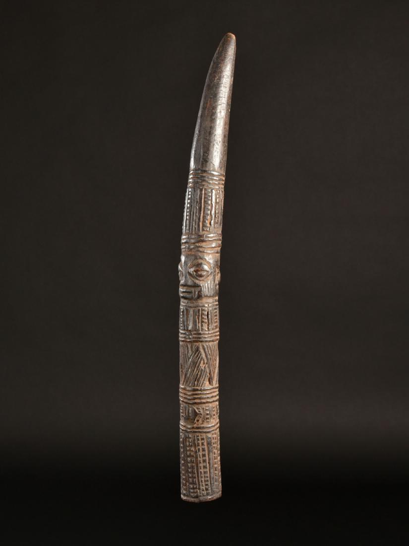 A Yoruba "iroke Ifa" Divination Tapper (1 of 10)