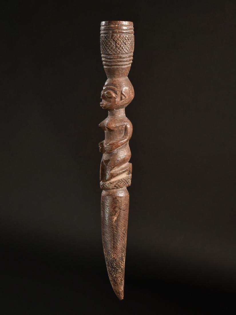A Yoruba "iroke Ifa" Divination Tapper (1 of 10)