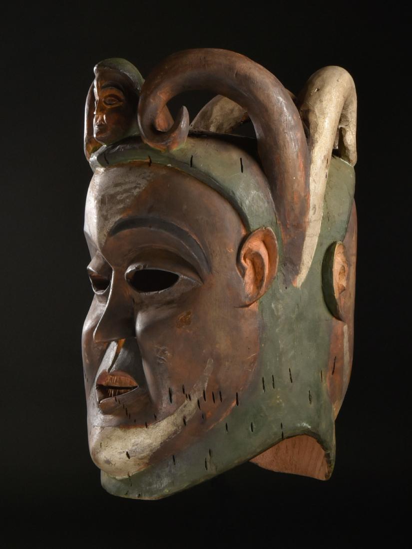 An Igbo Helmet Mask (1 of 16)