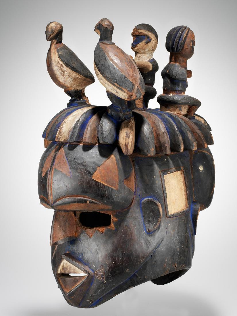 An Igbo Helmet Mask (1 of 17)