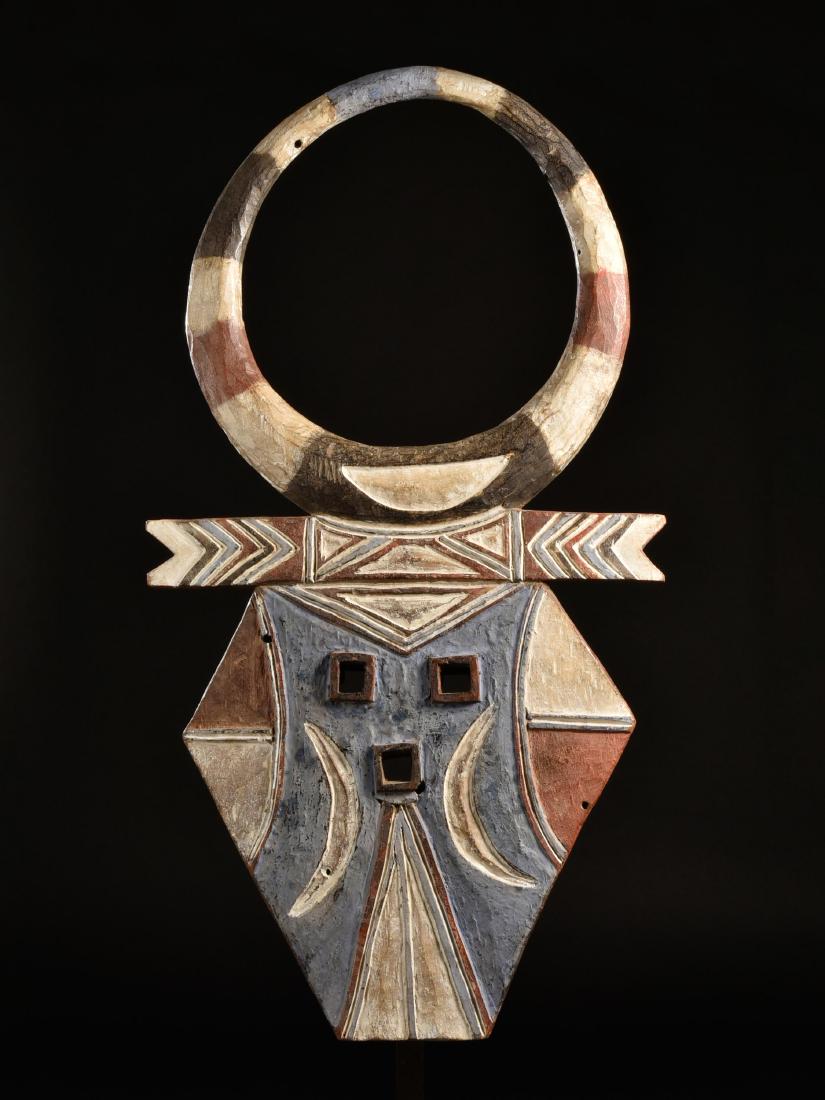 A Nafana Mask, "bedu" (African Art / Tribal Art) (1 of 20)
