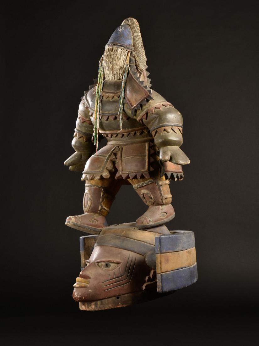A Yoruba Mask, "gelede" (1 of 20)