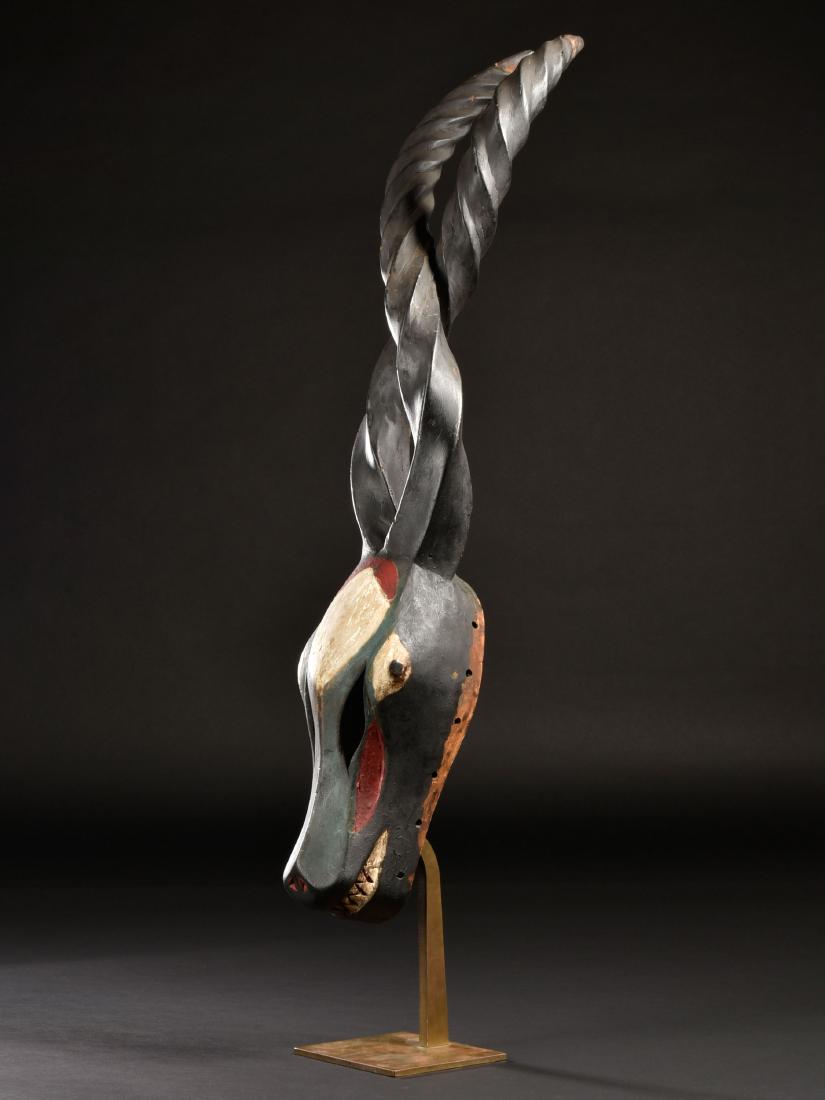 An Ogoni Mask, "karikpo" (1 of 16)