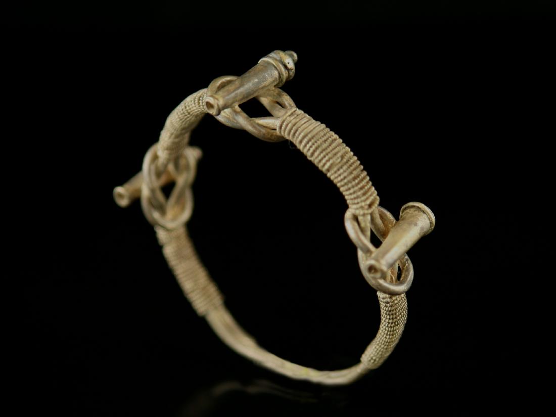 An Asante Silver Bracelet (1 of 13)