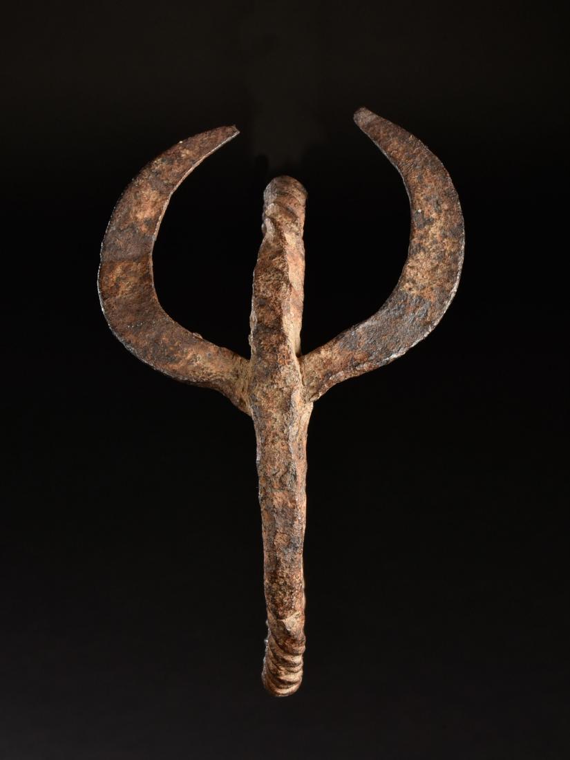 A Senufo Iron Bracelet (1 of 6)