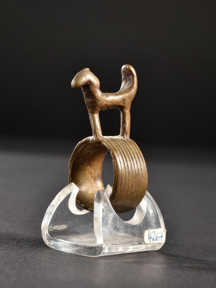 A Senufo Ring (African Art / Tribal Art) (1 of 9)