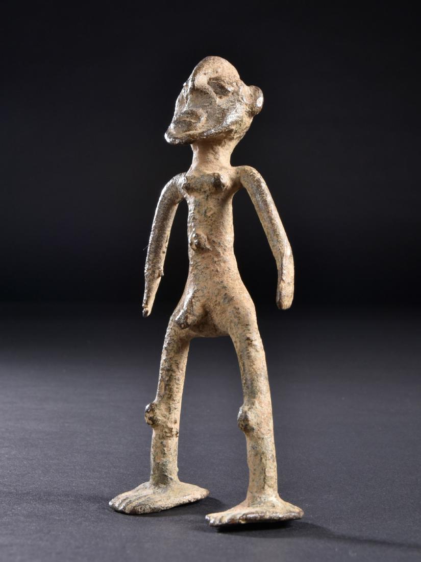 A Lobi Bronze Figure (African Art / Tribal Art) (1 of 6)