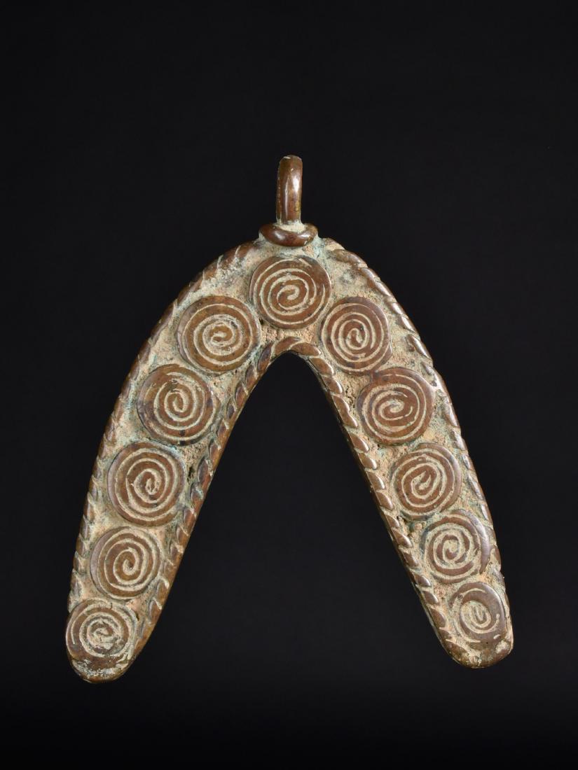 A Lobi Bronze Amulet (1 of 8)