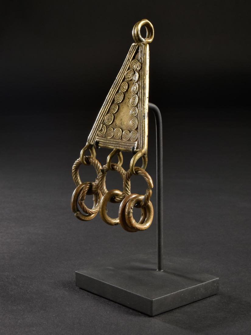 A Bronze Amulet (African Art / Tribal Art) (1 of 13)