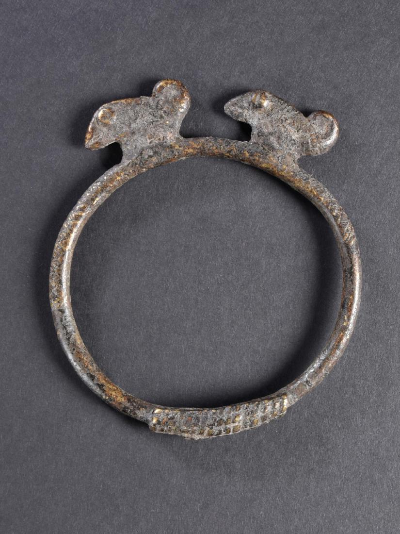 A Senufo Bronze Bracelet (1 of 5)