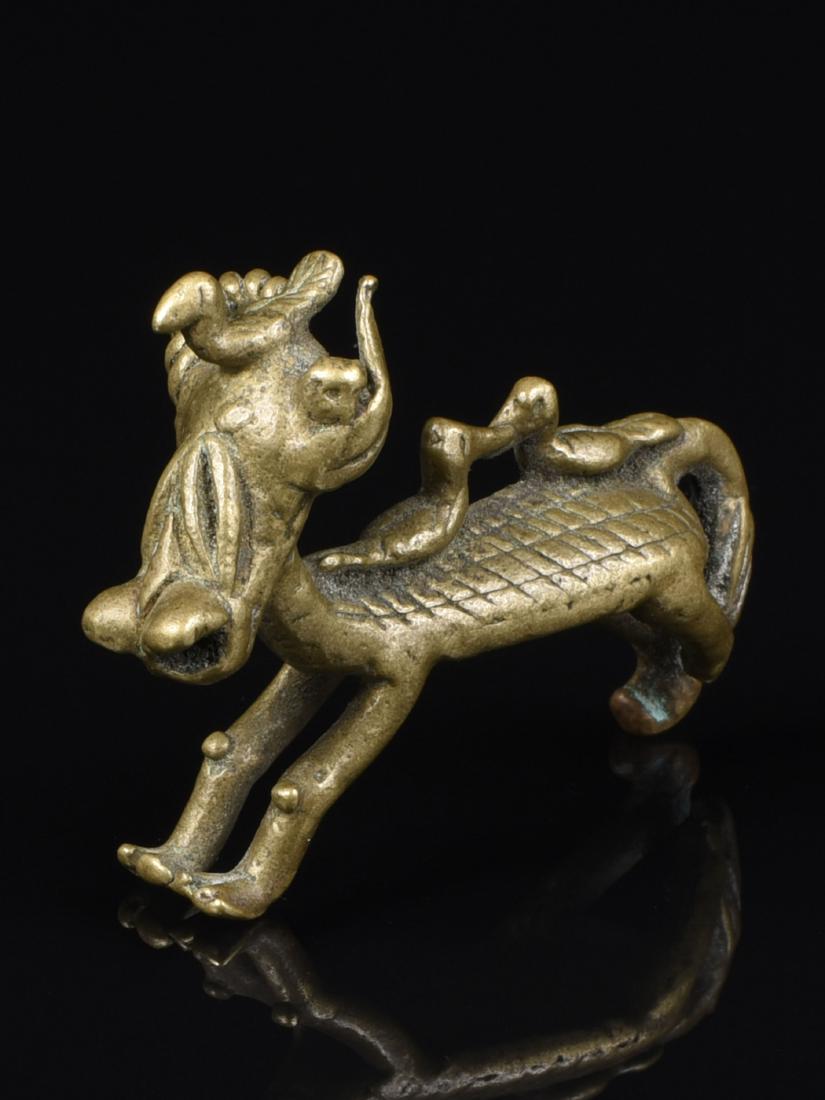 An Akan Goldweight (?) (1 of 3)