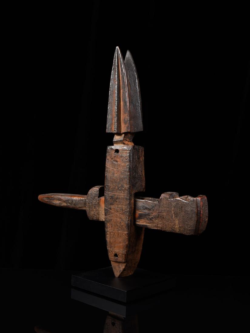 A Bamana Door Lock, "konbalabala" (1 of 20)