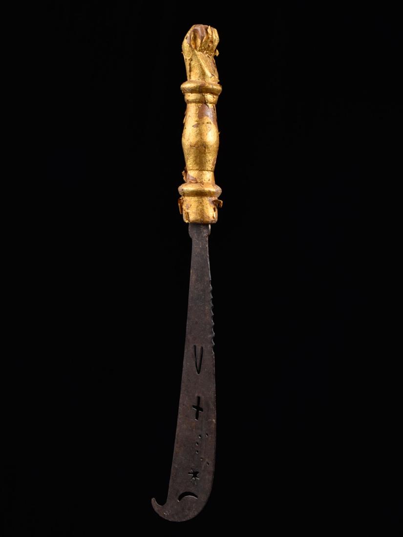 An Asante Sword, "afena" (1 of 15)