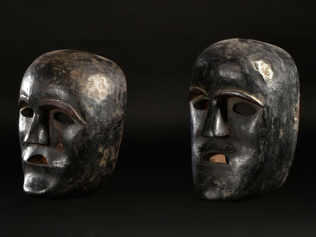 A Pair of Zimba Masks (1 of 18)