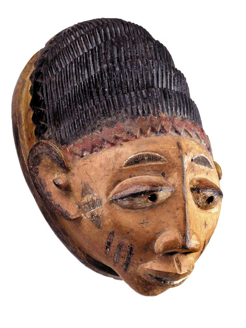A Yoruba Mask, "gelede" (1 of 18)