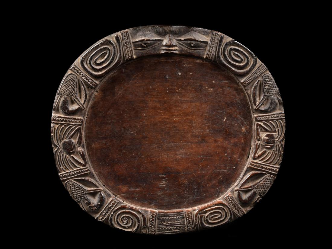 A Yoruba Divination Tray, "opon-ifa" (1 of 3)