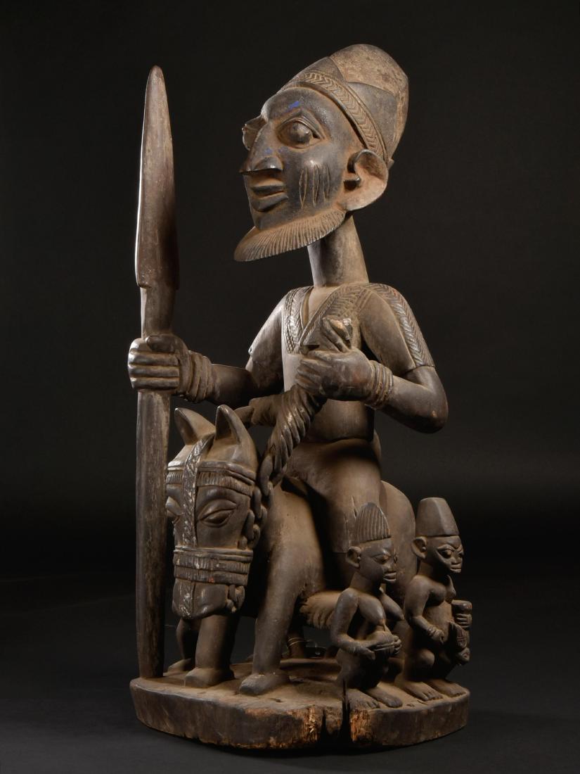 A Yoruba Equestrian with Attendants (1 of 19)